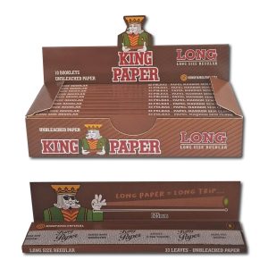 Papelillos king size sin cloro 12,5 cm - king paper