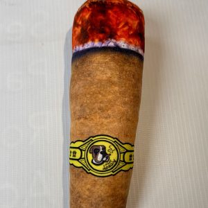 Peluche diseño tabaco