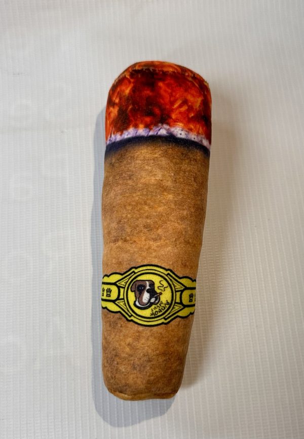 Peluche diseño tabaco