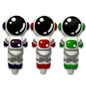 pipa silicona astronauta