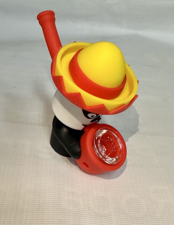 pipa silicona de panda