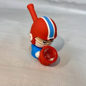 Pipa silicona jugador futbol