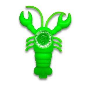 pipa silicona langosta