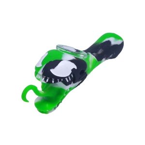 pipa silicona spiderman (venon)