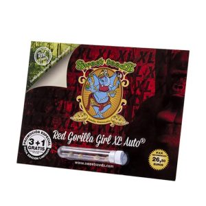 Semillas red gorilla girl XL auto 3+1 sweet seeds