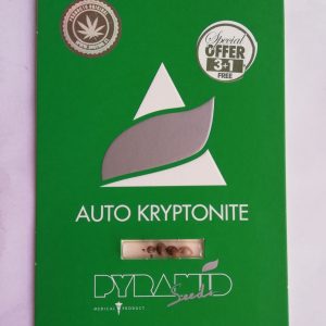 Semillas kryptonite x3+1 auto - pyramid
