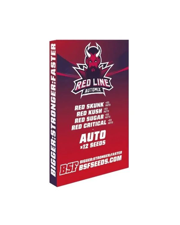 Semillas red line automix x12 - bsf