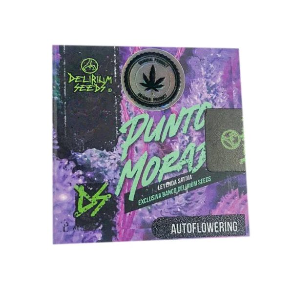 Semillas punto morado auto x4 - delirium seeds