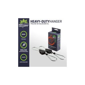 Poleas XL heavy-duty hanger 68kg - grow genetics