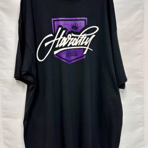 Polera group morado / blanco - hardfly