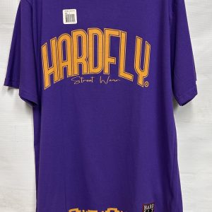 Polera morada letras amarilla 2k22 - hardfly