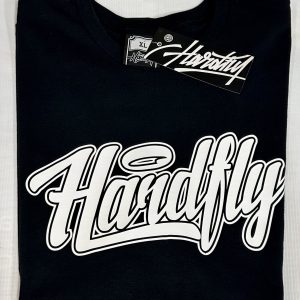 Polera negra classic style - hardfly