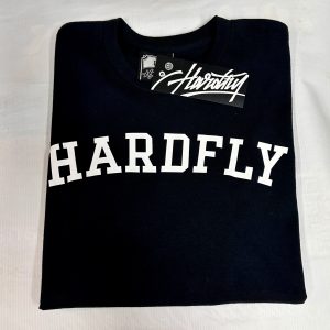Polera negra classic v6 - hardfly