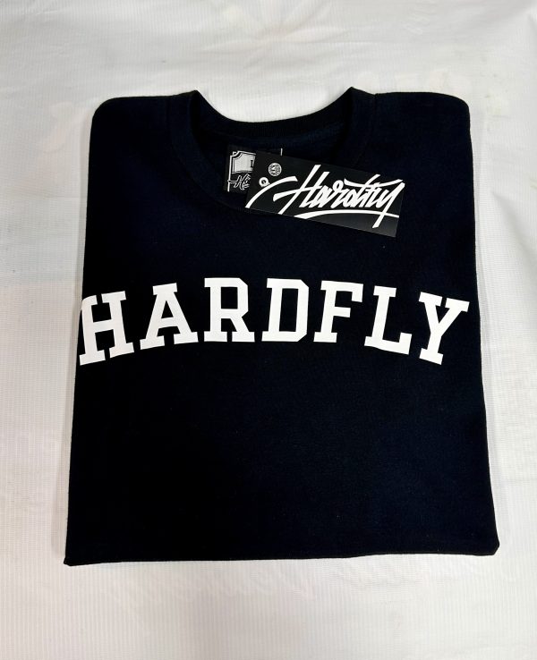 Polera negra classic v6 - hardfly