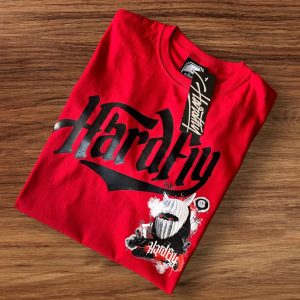 Polera roja drum - hardfly