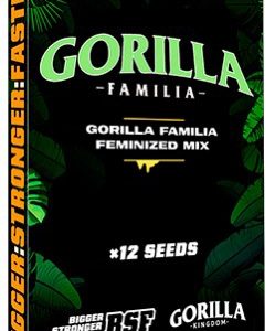 Semillas gorilla familia fem GK x12 - bsf