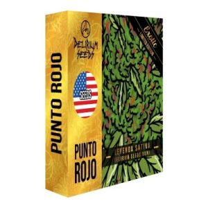 Semillas punto rojo fast versión x4 - delirium seeds