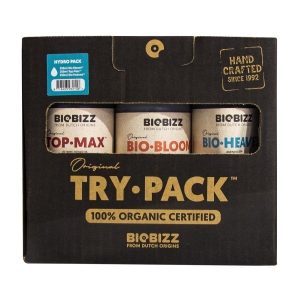 Tripack hydro-pack 250ml c/u - biobizz