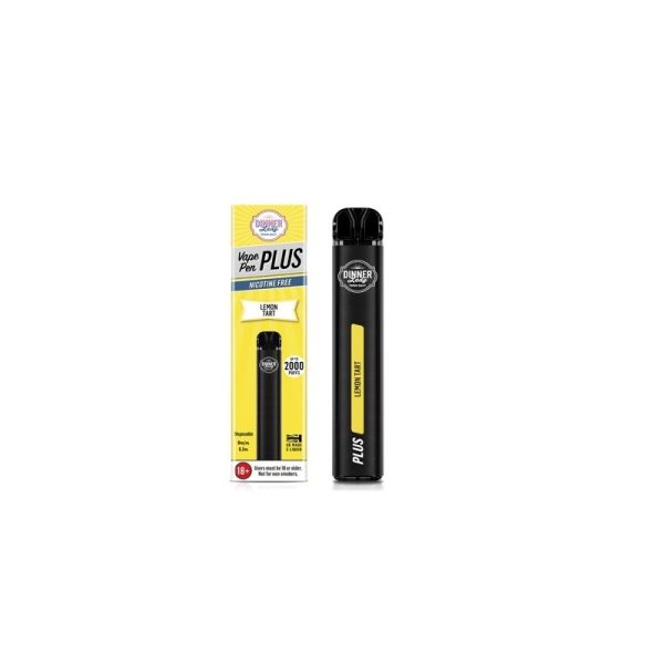 Vape penPLUS 2000 puff - dinner lady