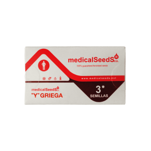 Semillas Y griega fem x3+2 - medical seeds