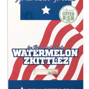 Semillas watermelon zkittlez fem x3+1 - pyramid seeds
