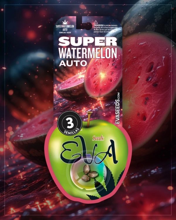 Semillas super watermelon auto x3 - Eva seeds