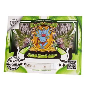 semillas sweet skunk auto x3+1 - sweet seeds