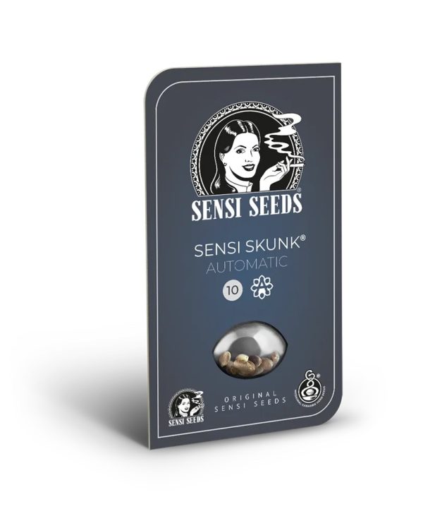 Semillas sensi skunk x3 auto - Sensi seeds