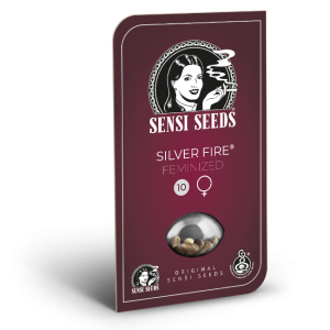 Semillas silver fire x3 fem - Sensi seeds