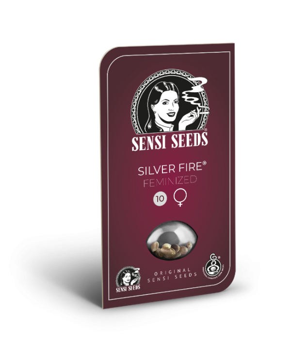 Semillas silver fire x3 fem - Sensi seeds
