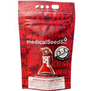 Semillas Mendocino chanel kush x3+2 fem - medical seeds
