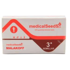 Semillas malakoff fem x3+2 - medical seeds