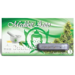 Semillas medikit auto x3 Buddha seeds