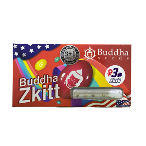 Semillas auto zkitt x3 Buddha seeds