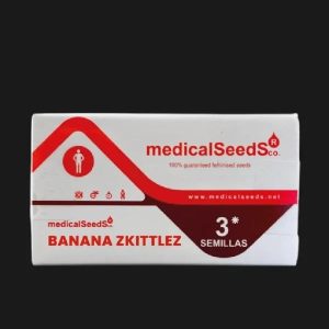 semillas banana zkittlez x3+2 fem - medical seeds