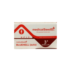semillas bluehell auto x3+2 - medical seeds