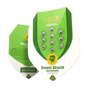 Semilla sweet skunk x3 auto - royal Queen seeds