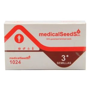 semilla 1024 fem x3+2 - medical seeds