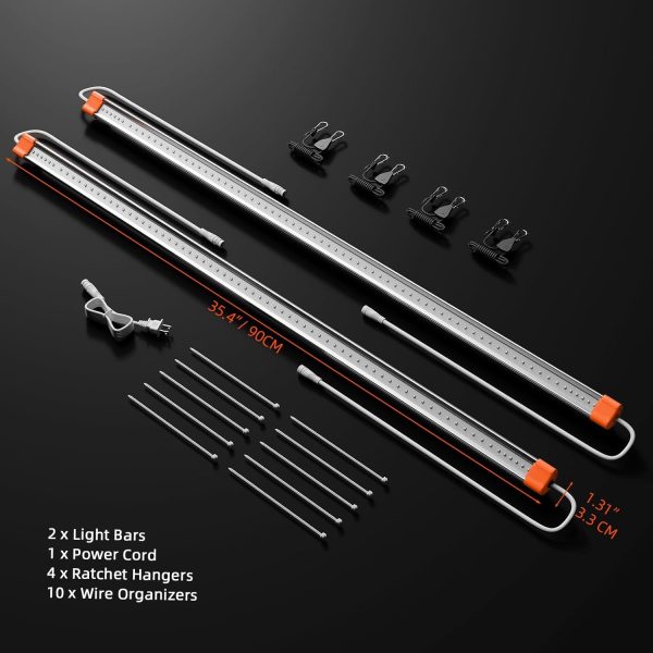 Barras led supp-r60 rojo intenso - spider farmer - Imagen 2