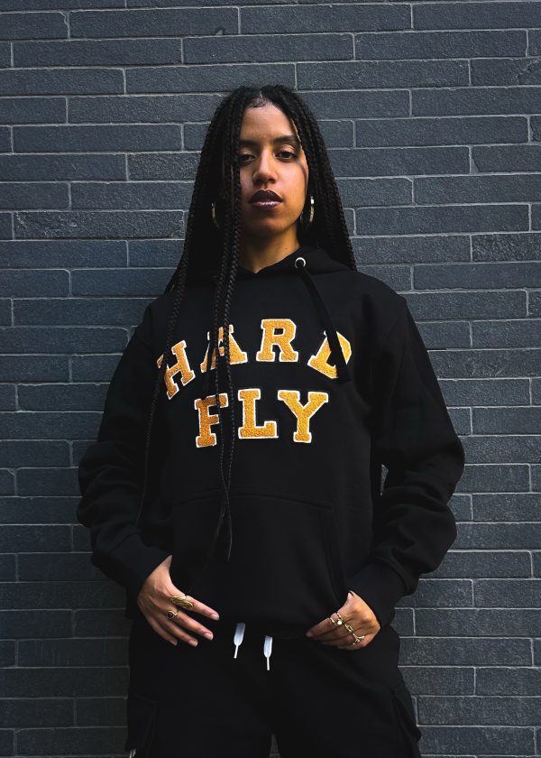 Poleron negro university - hardfly