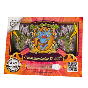 semillas cream mandarine xl x3+1 auto sweet seeds