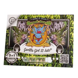 Semillas gorilla girl XL auto 3+1 - sweet seeds