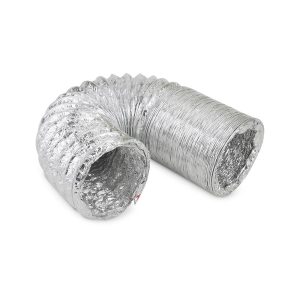 Ducto aluminio flexible 152mm x 2mtr - grow genetics