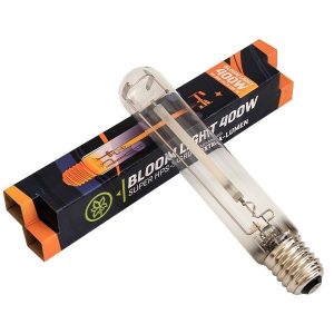 ampolleta sodio 400w extra lumen - grow genetics