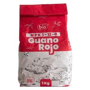 Guano rojo 1kg - bioecological