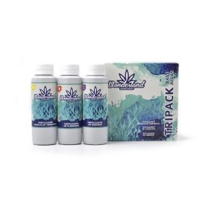 tripack base algas 750ml - wonderland
