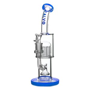 Rig perc de árbol azul bong - calvo glass
