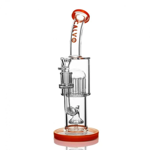 Rig perc de árbol naranja bong - calvo glass