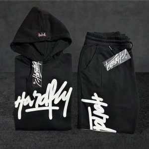 Conjunto negro tagking - hardfly