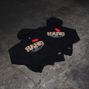 Hoodie black/tim - hardfly